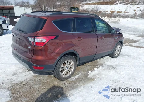 2018 Ford Escape Se z USA, uszkodzony, nr VIN 1FMCU9GD3JUC01590